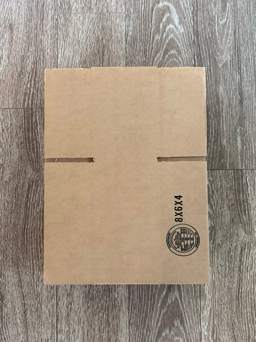 8 x 6 x 4” 15 cardboard boxes